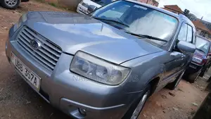Subaru Forester 2007 Silver