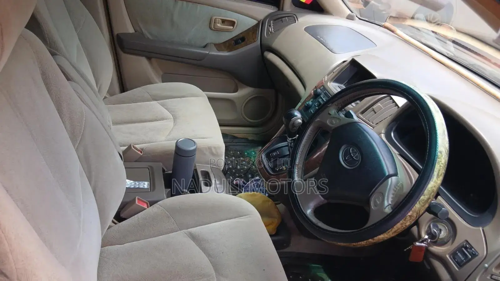 Toyota Harrier 2002 Gold
