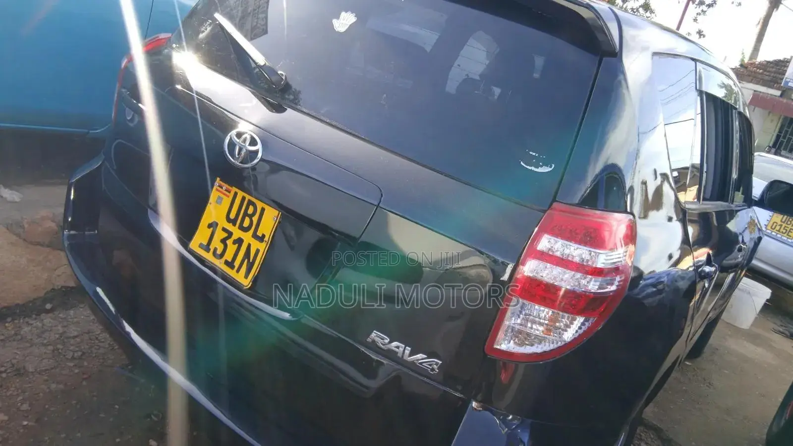 Toyota RAV4 2008 Black