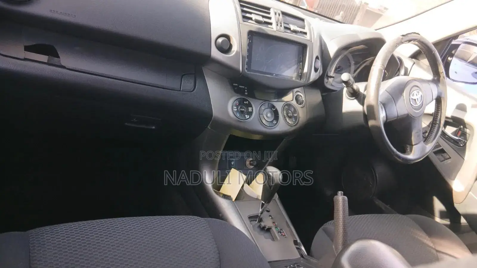Toyota RAV4 2008 Black