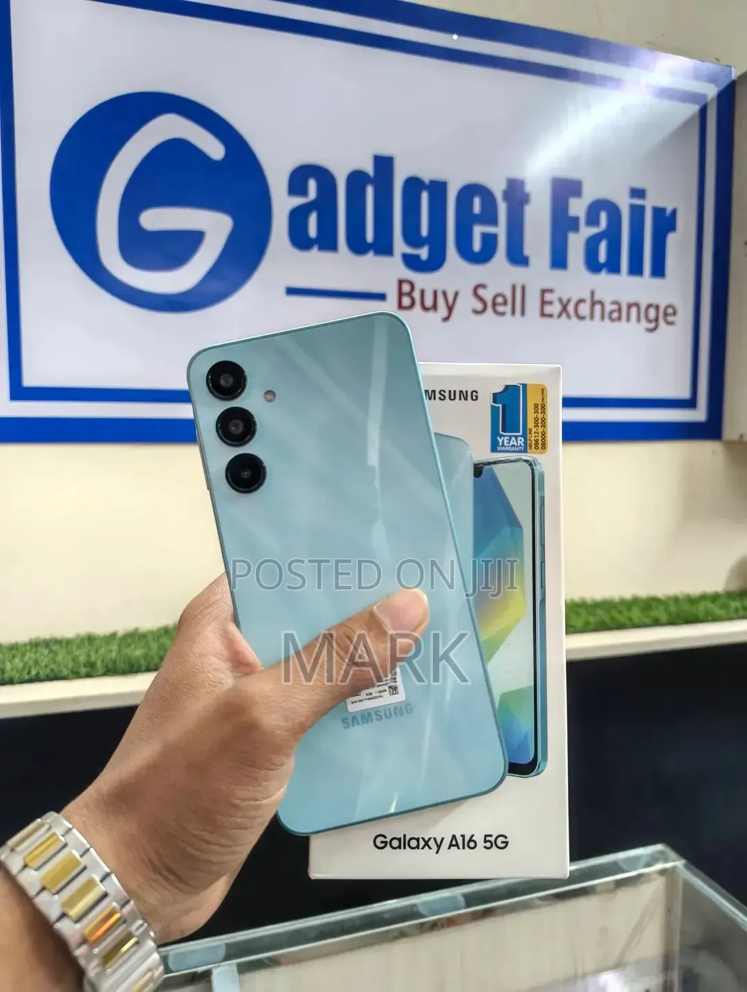 New Samsung Galaxy A16 5G 256 GB Green