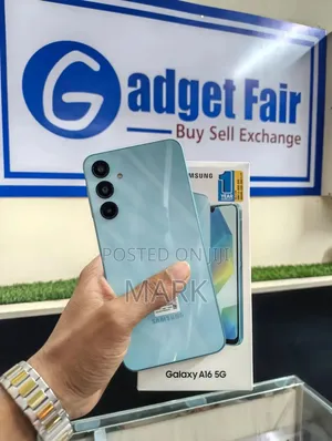 New Samsung Galaxy A16 5G 256 GB Green
