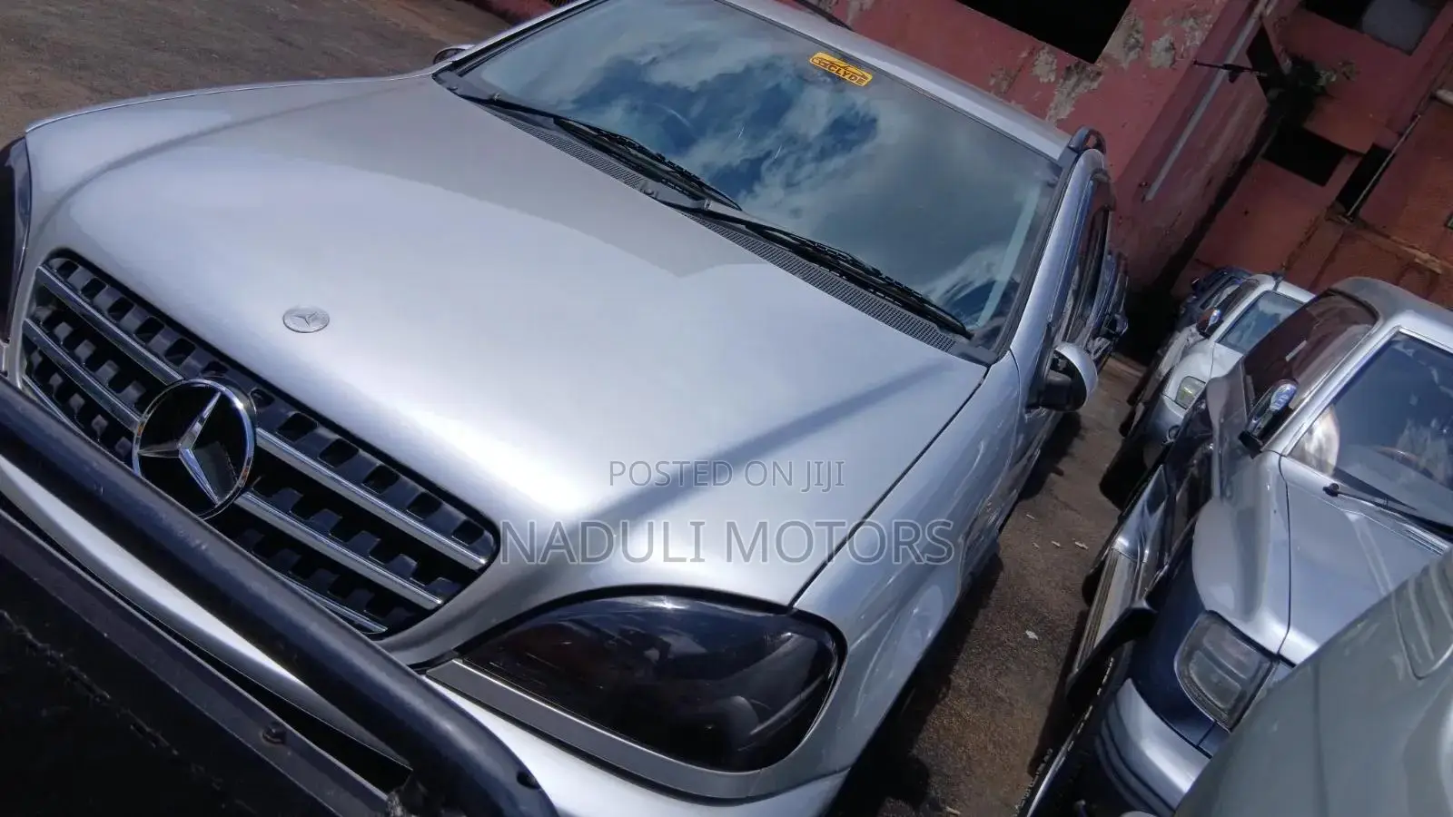 Mercedes-Benz M Class 2006 Silver