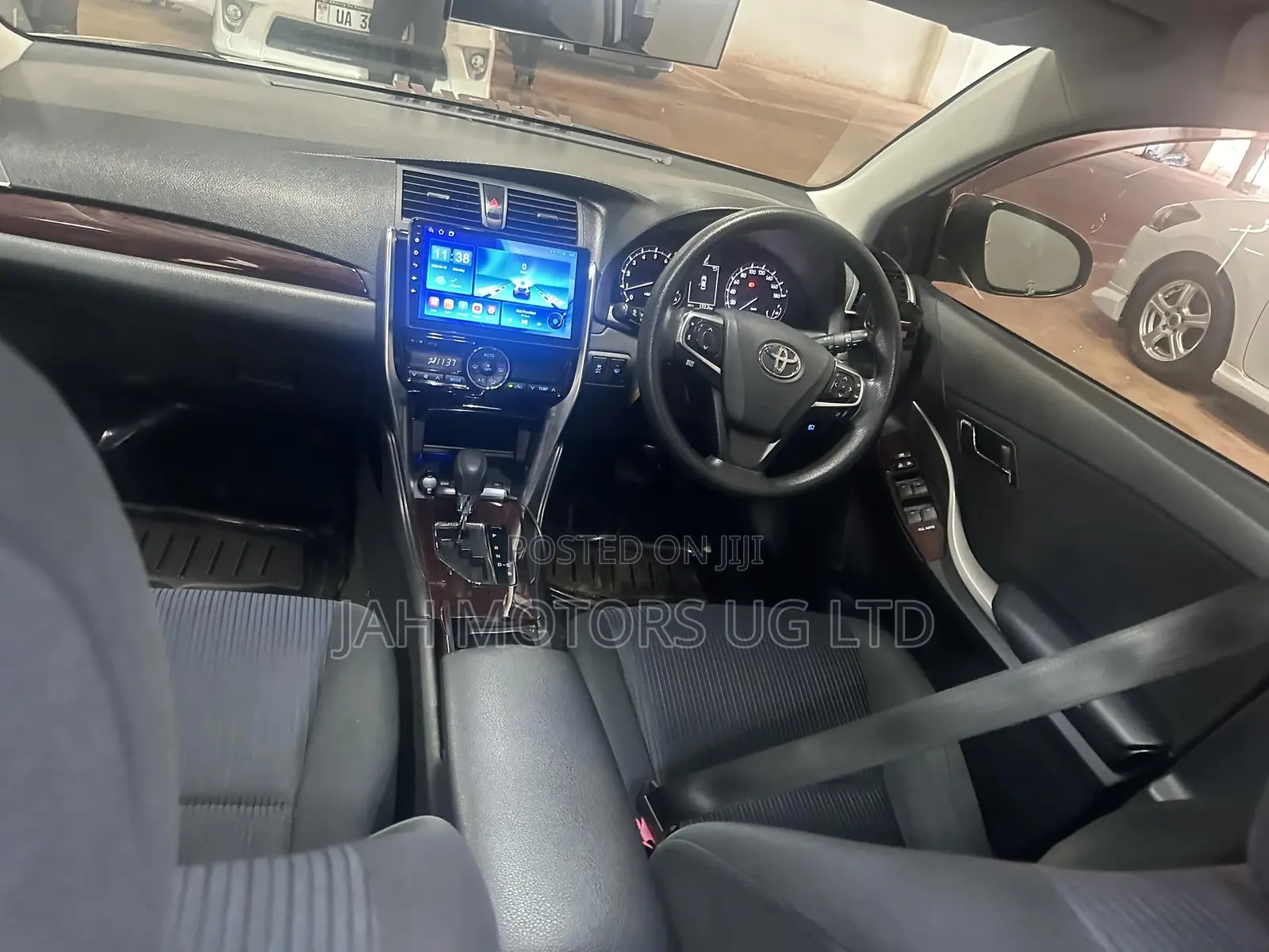 Toyota Allion 2016 White