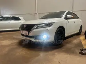 Toyota Allion 2016 White