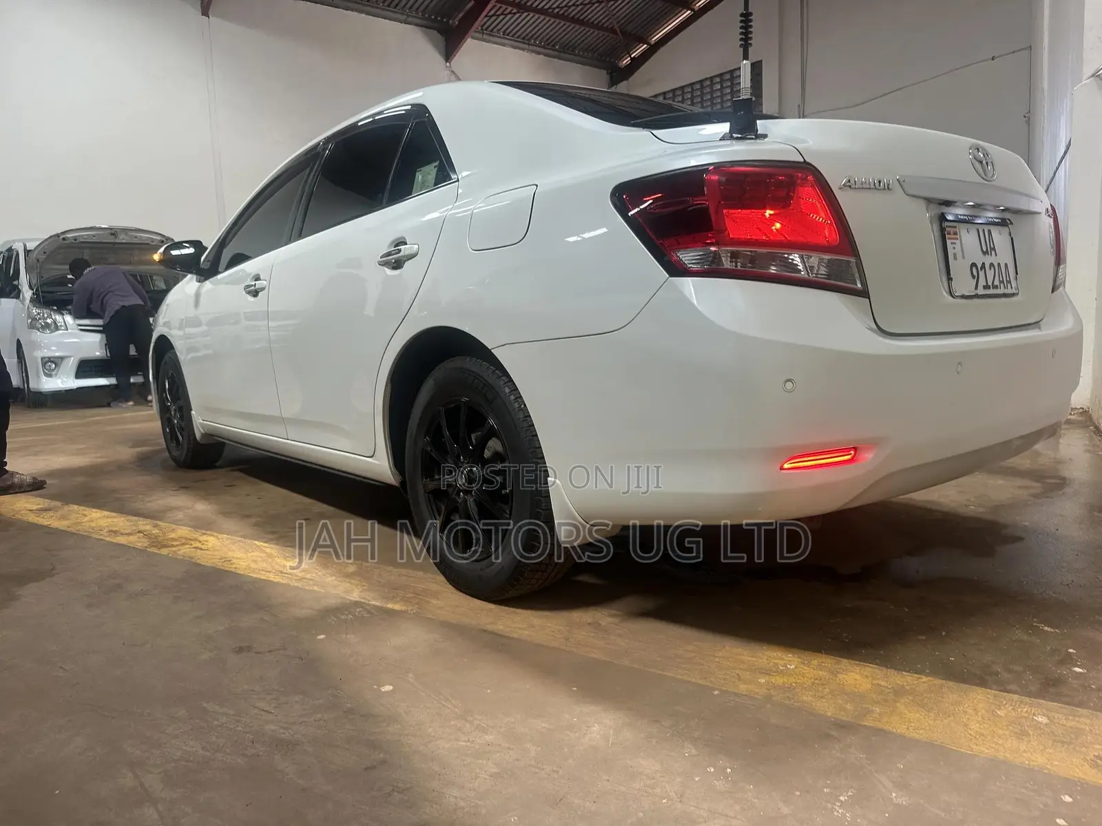 Toyota Allion 2016 White