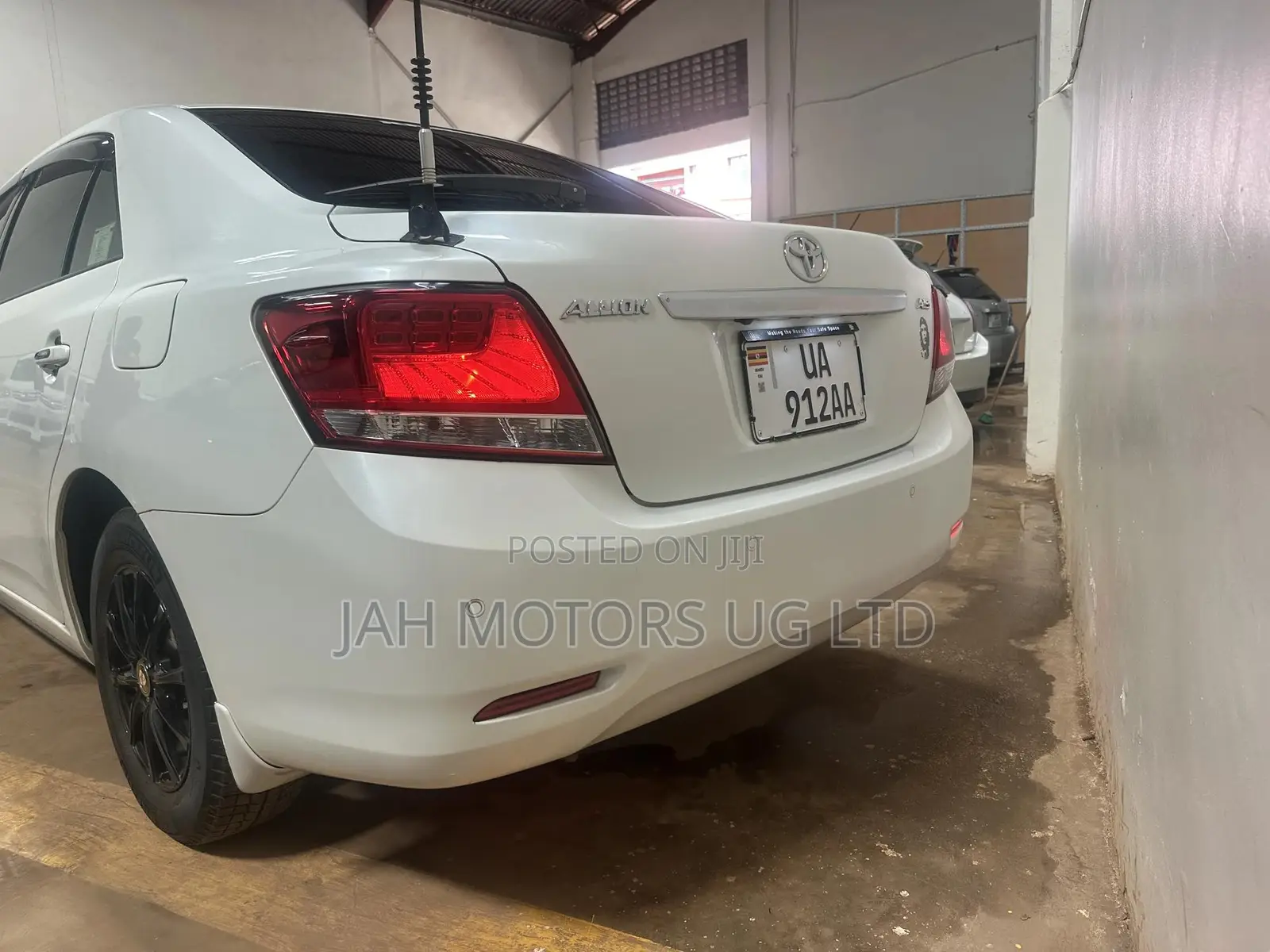 Toyota Allion 2016 White