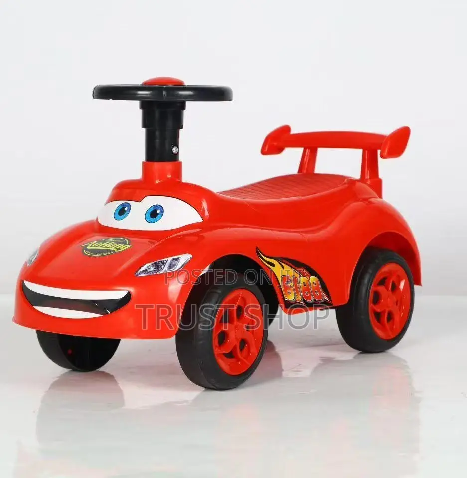 Red Gulf Manual Car