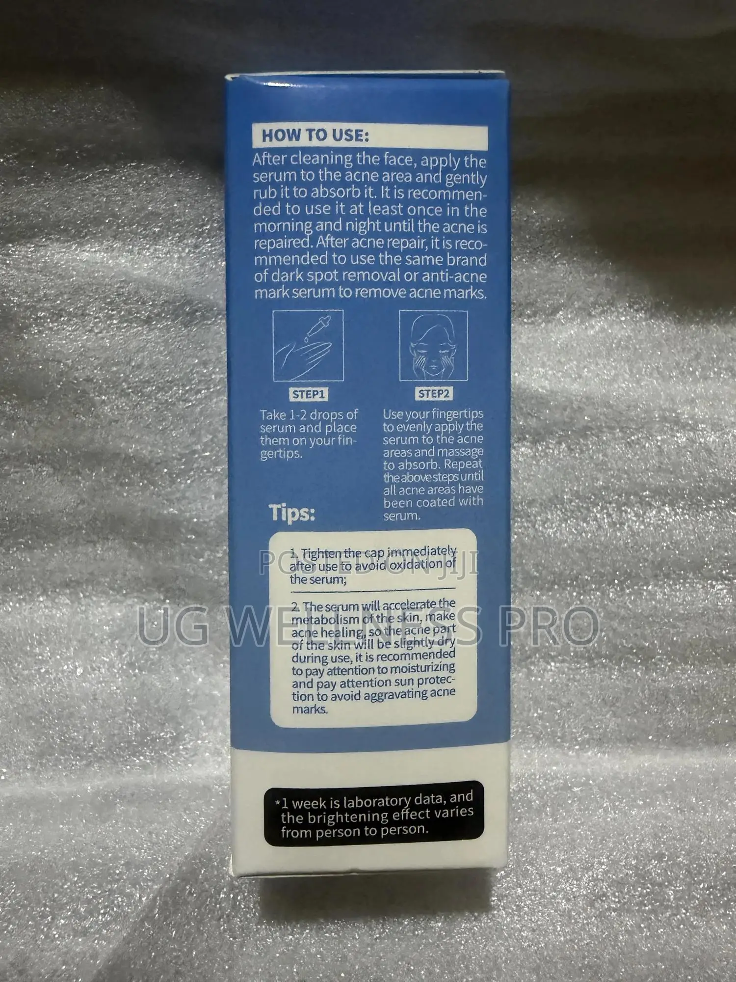 U Beauty Quick-Acting Acne Repair Serum 15mls