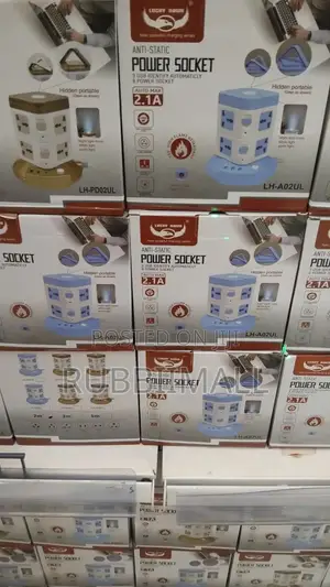 Vertical Power Socket Tower