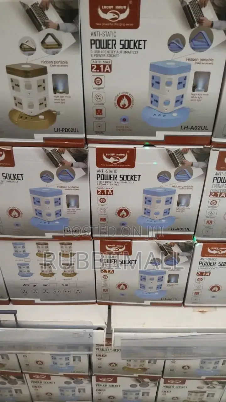 Vertical Power Socket Tower