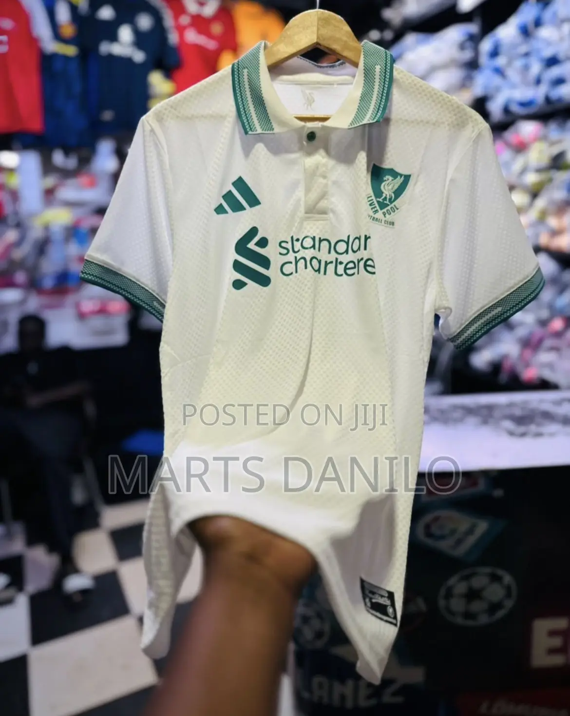 Liverpool Lifestyle Jersey
