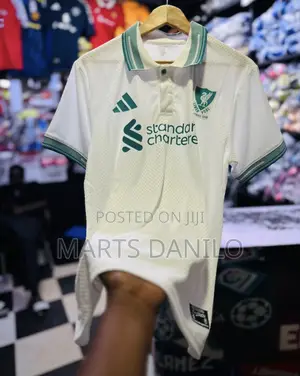 Liverpool Lifestyle Jersey
