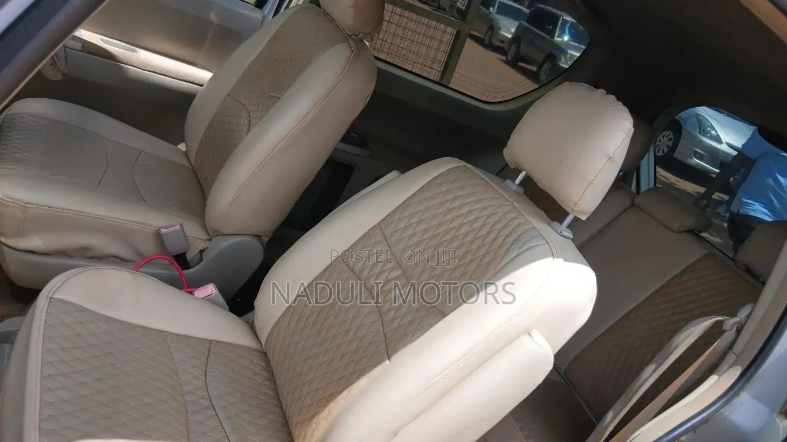 Toyota Porte 2008 Silver
