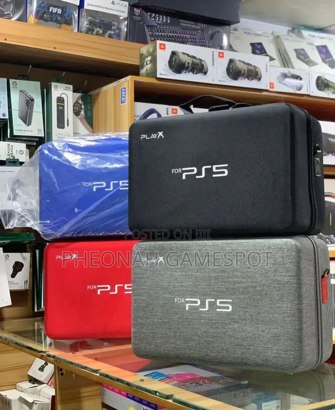 Ps5 Console Bags. Available in All Your Favourite Colours