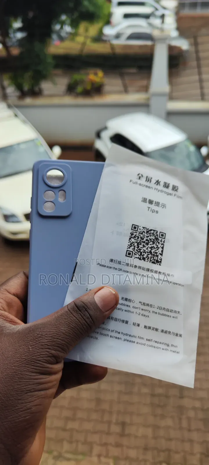 Xiaomi 12 256 GB Gray