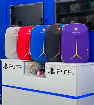 Ps5 Console Bags. Game Anywhere. Carry Everything.