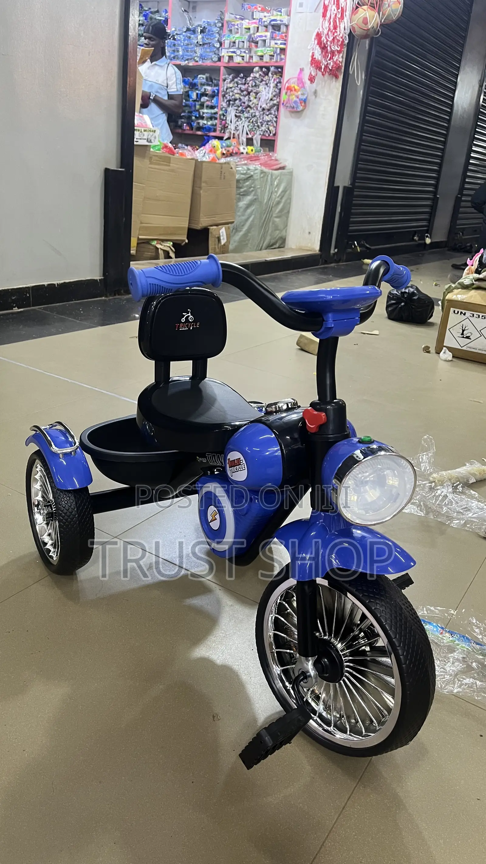 Tiana Blue Bike