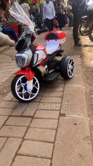 Domany Red Electric Bike