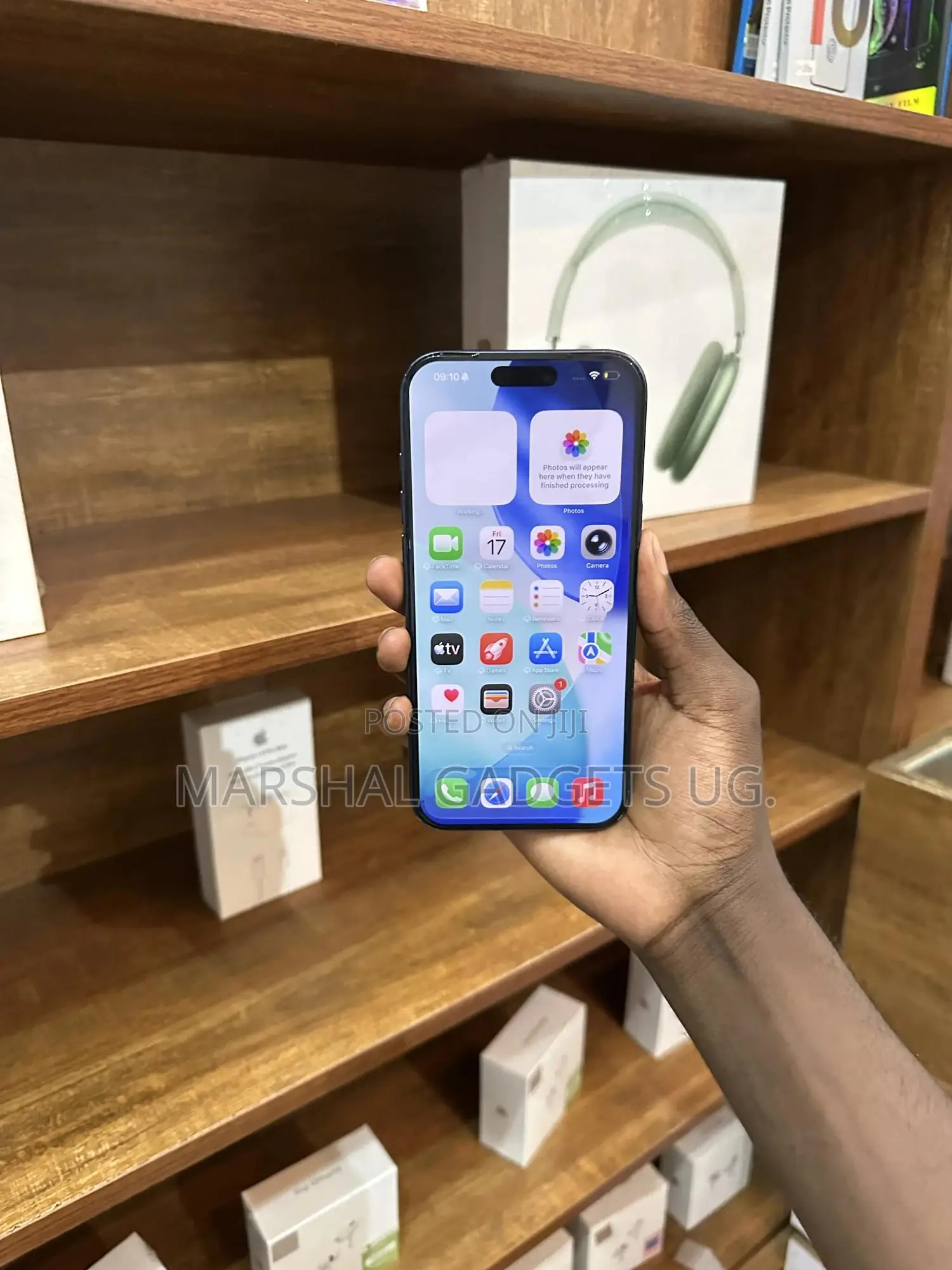 Apple iPhone 17 Pro Max 256 GB Blue