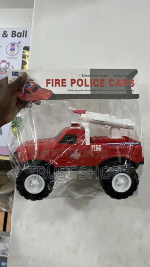 Fire Police Cars
