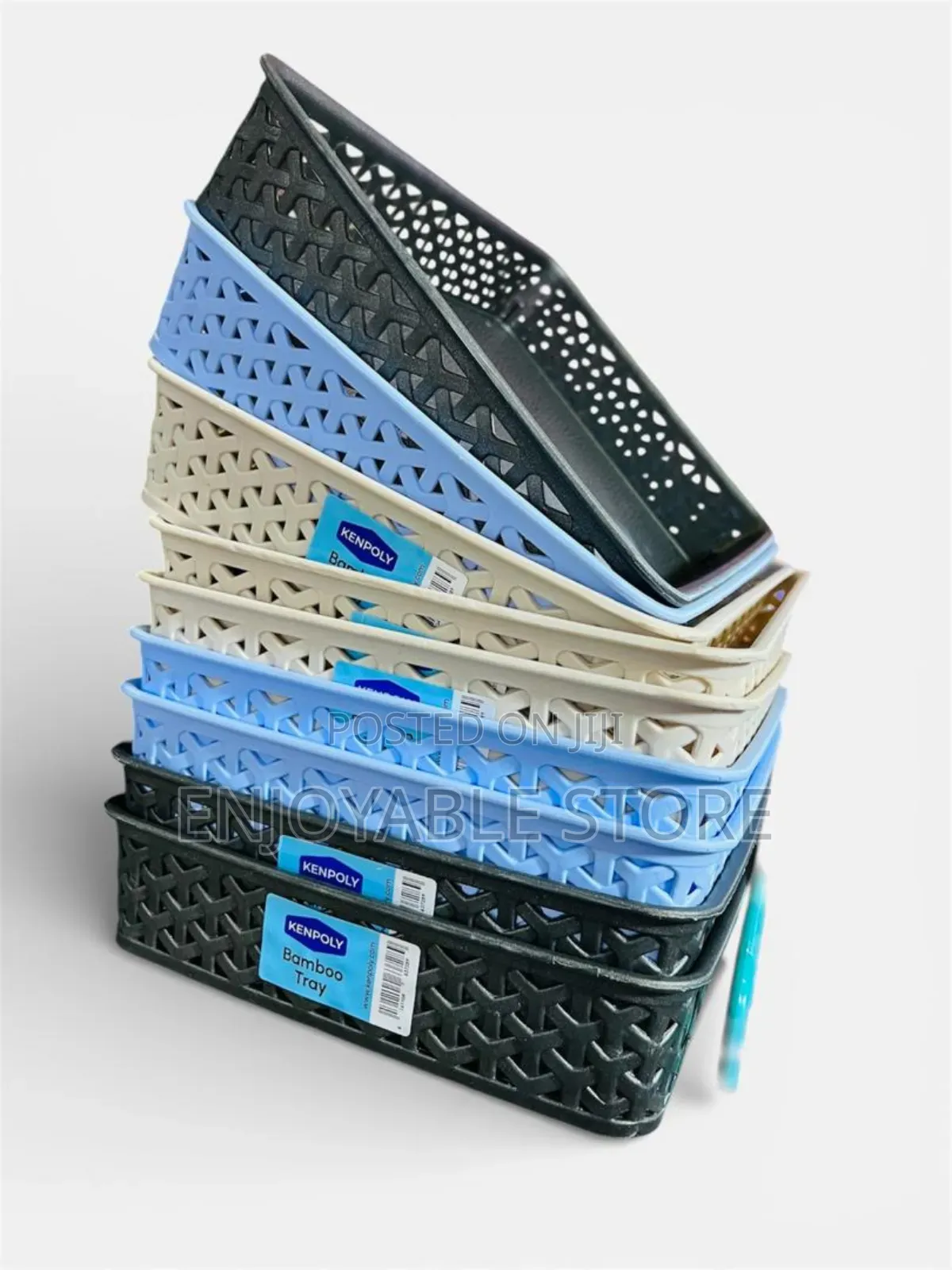 Kitchen Plastic Basket Organizer/Holders