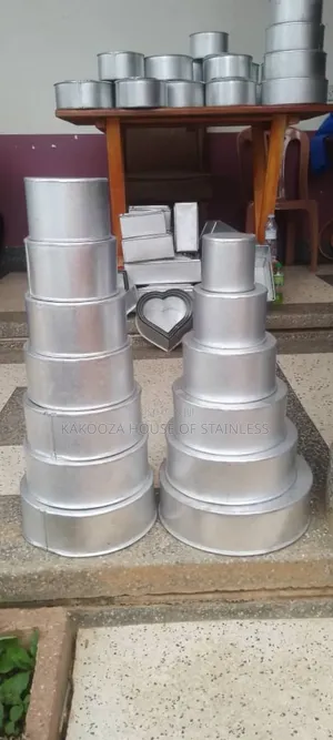 Cake Tins Round Cake