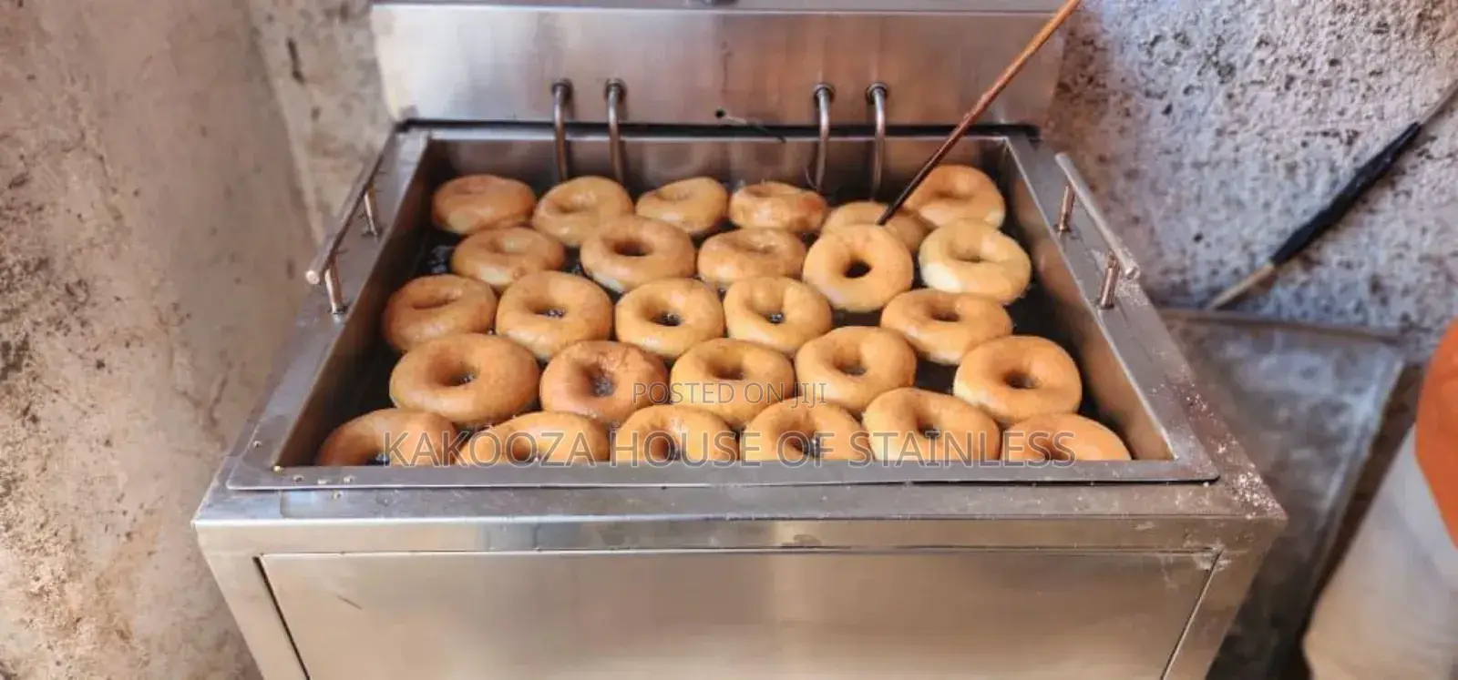 Commercial Mandazi Deepfryer