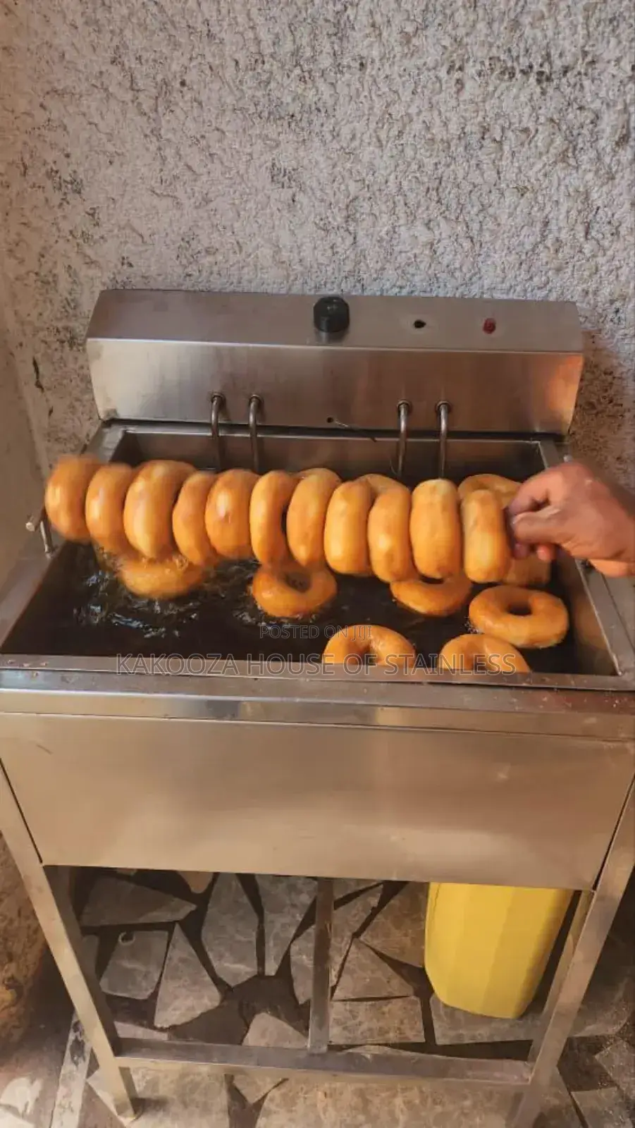 Commercial Mandazi Deepfryer