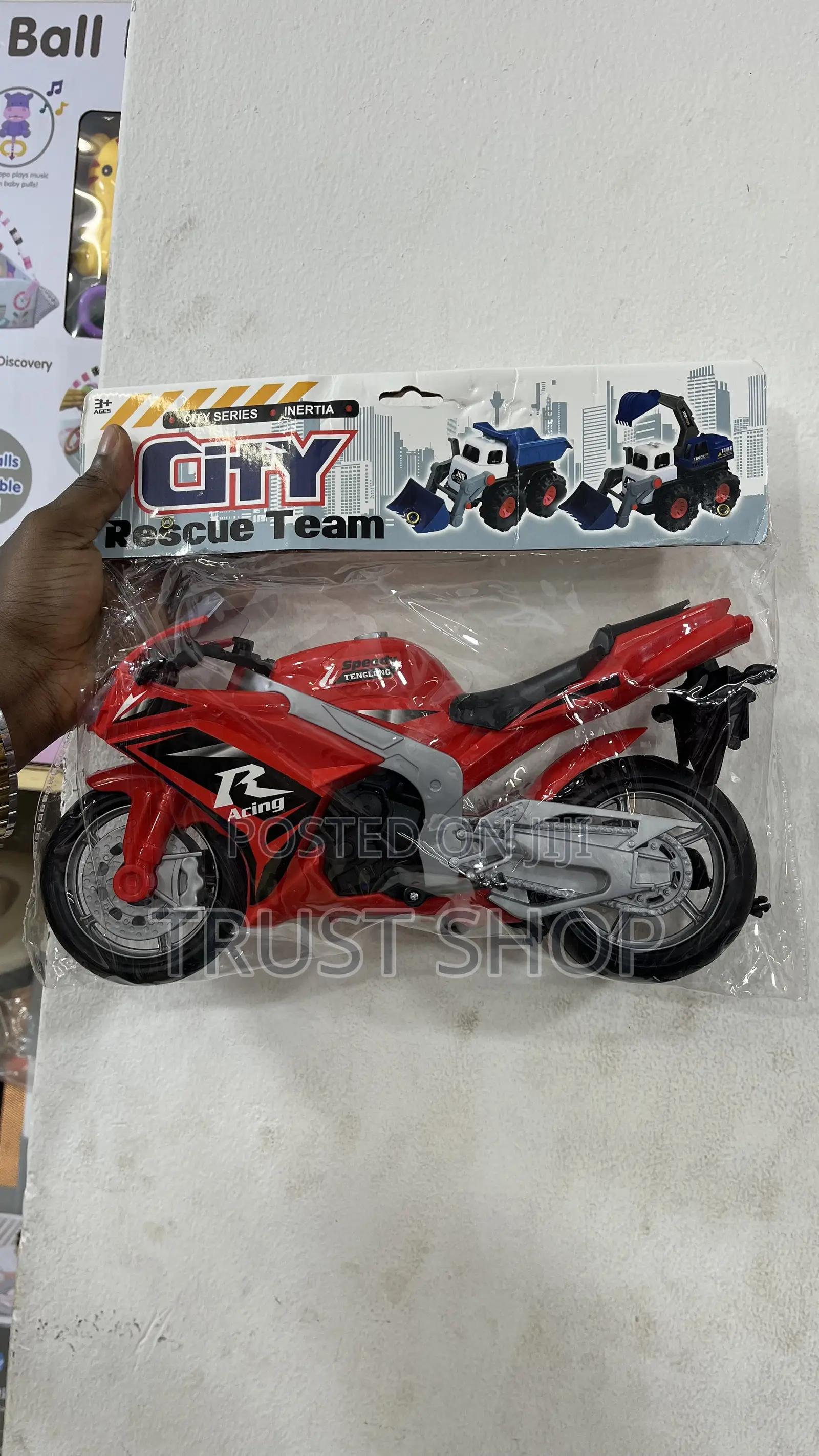 Rescue Team Bike