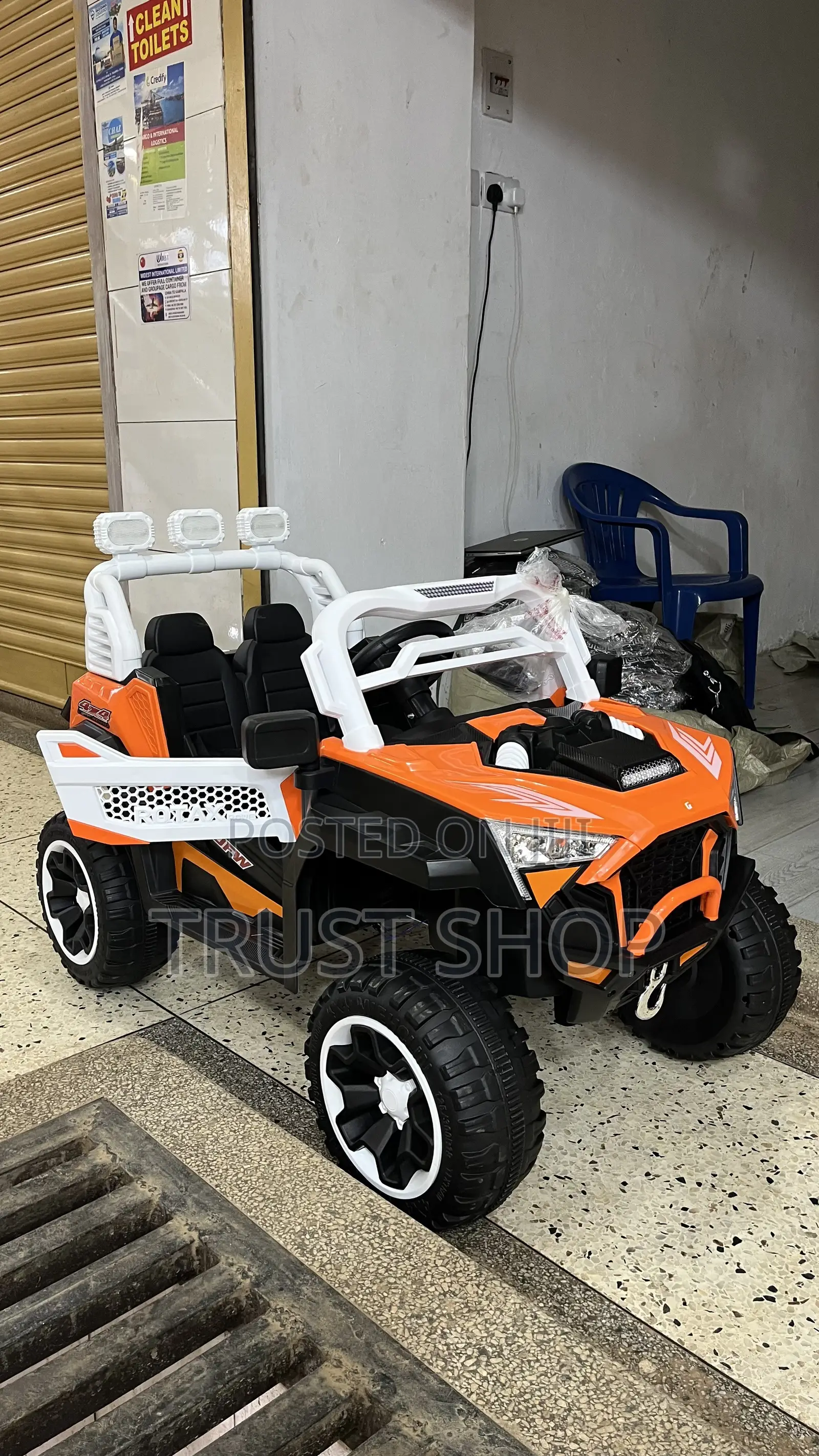 Rotax Big Rechargeable Car