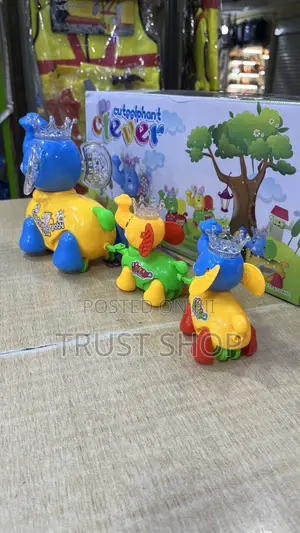 Happy Circus Track Train