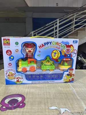Happy Circus Track Train