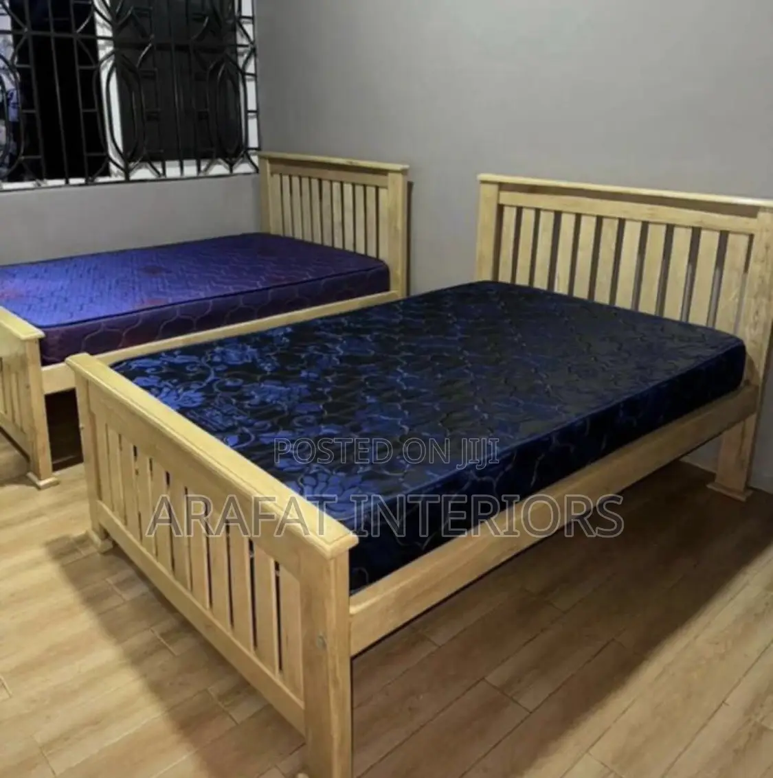 4x6 Solid Wooden Single Bed