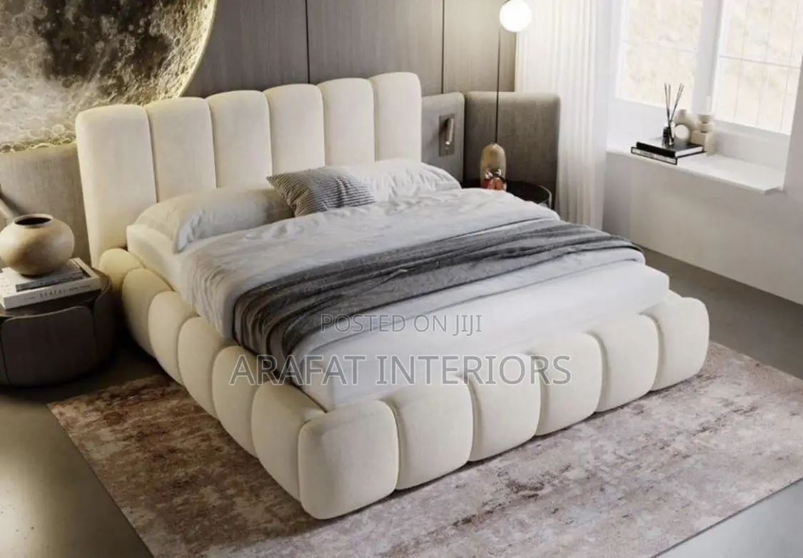 Luxury White Cloud Bed