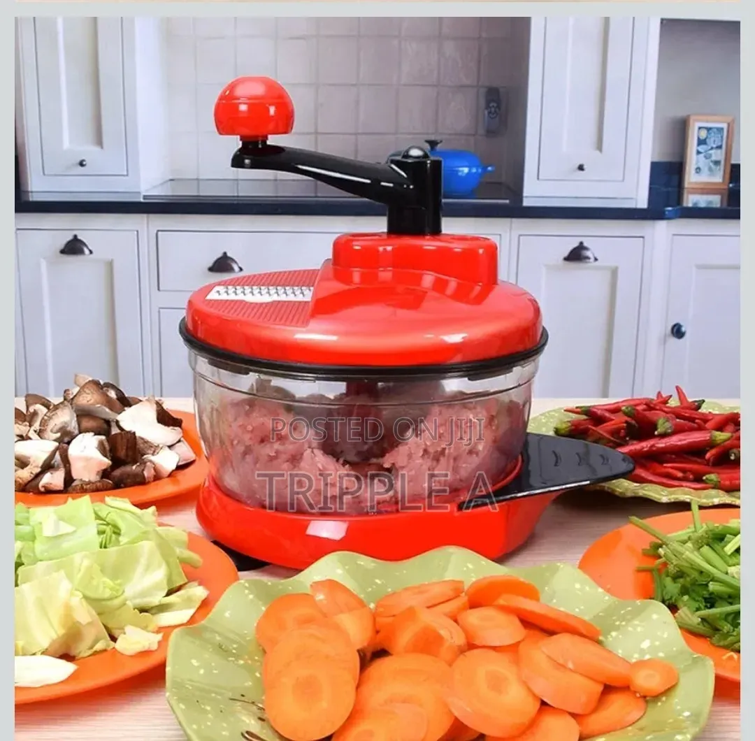 Hand Crank Manual Food Processor/ Chopper