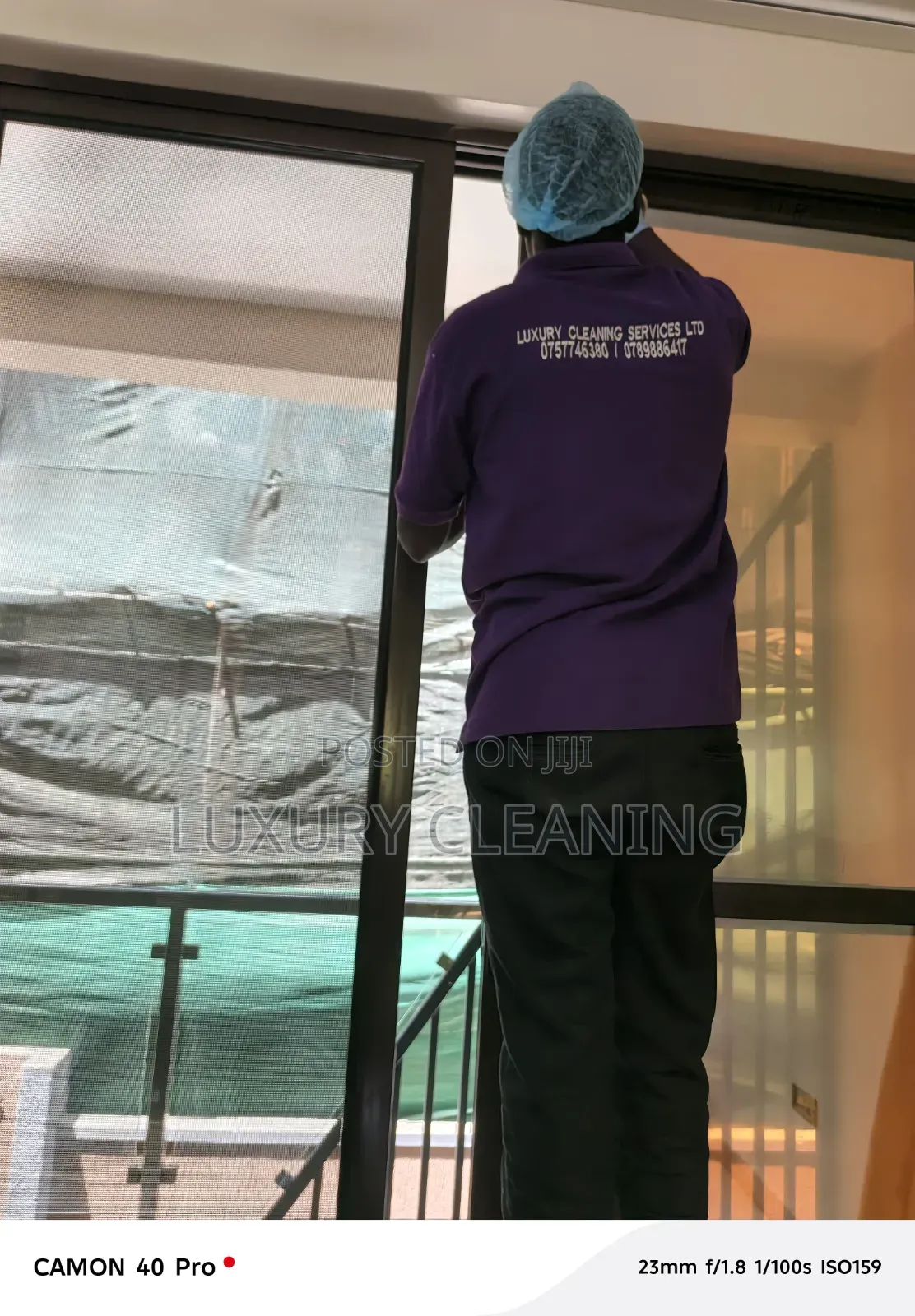 Post Construction Cleaning in Bahai Kisasi Road