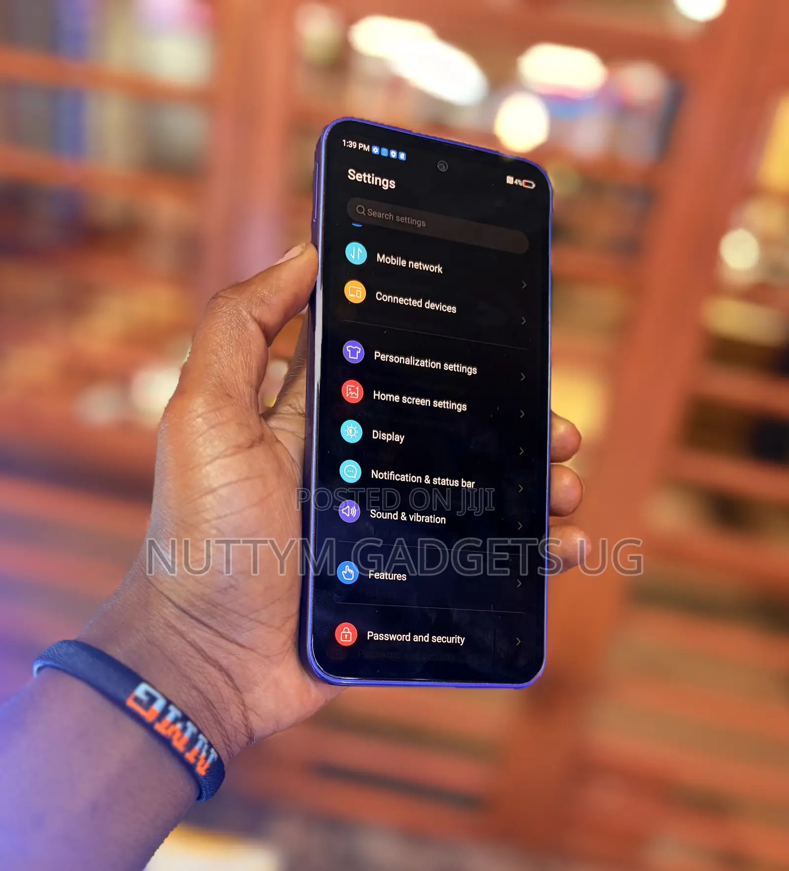 ZTE Libero 5G II 64 GB Blue