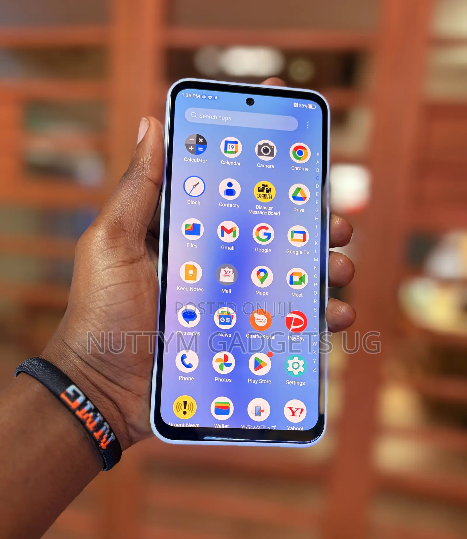 ZTE Libero 5G II 64 GB White