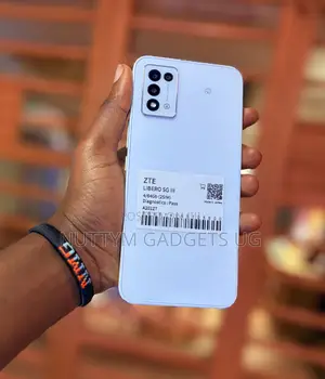 ZTE Libero 5G II 64 GB White