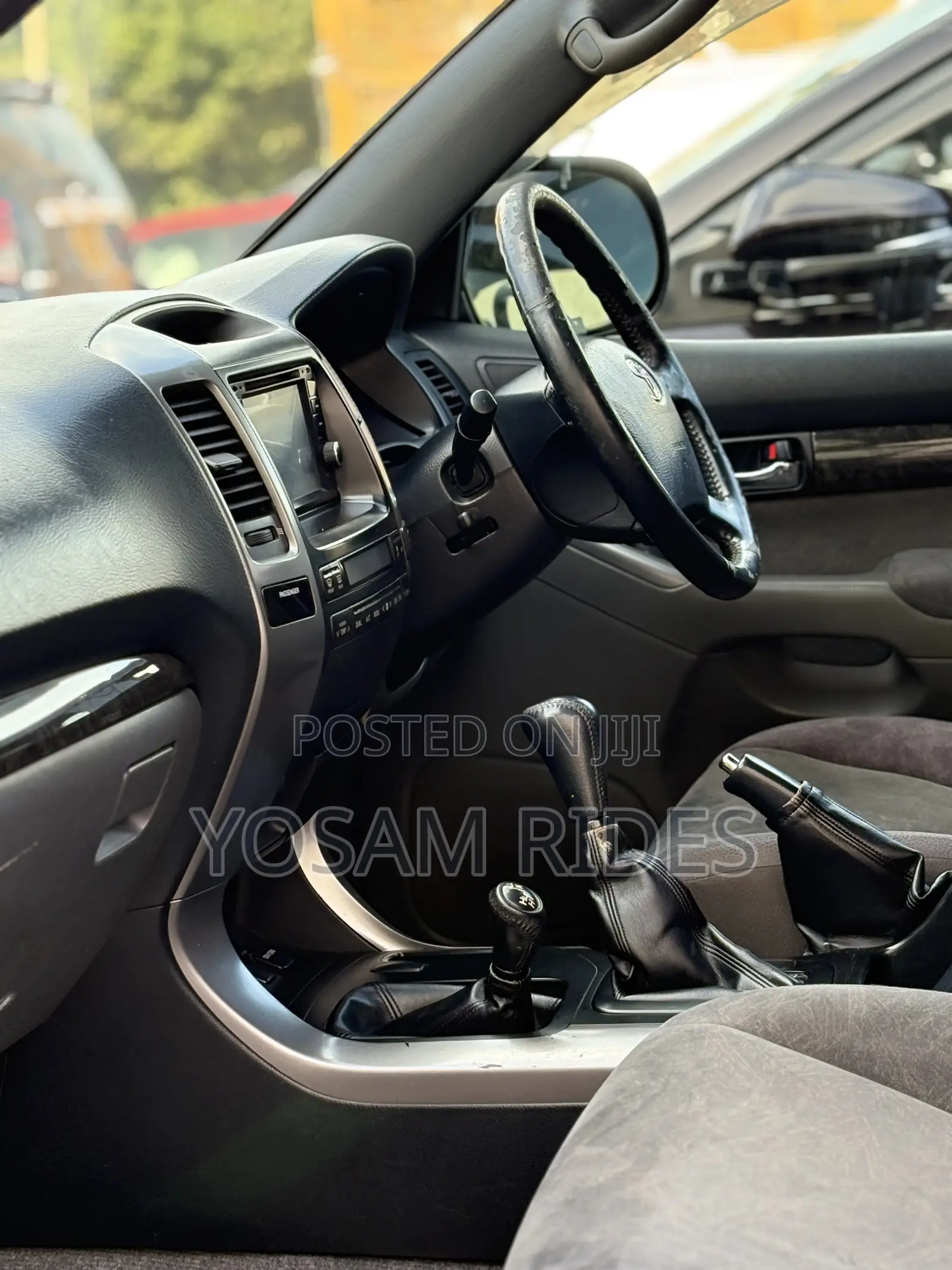 Toyota Land Cruiser Prado 2.7 i 16V 2009 Black