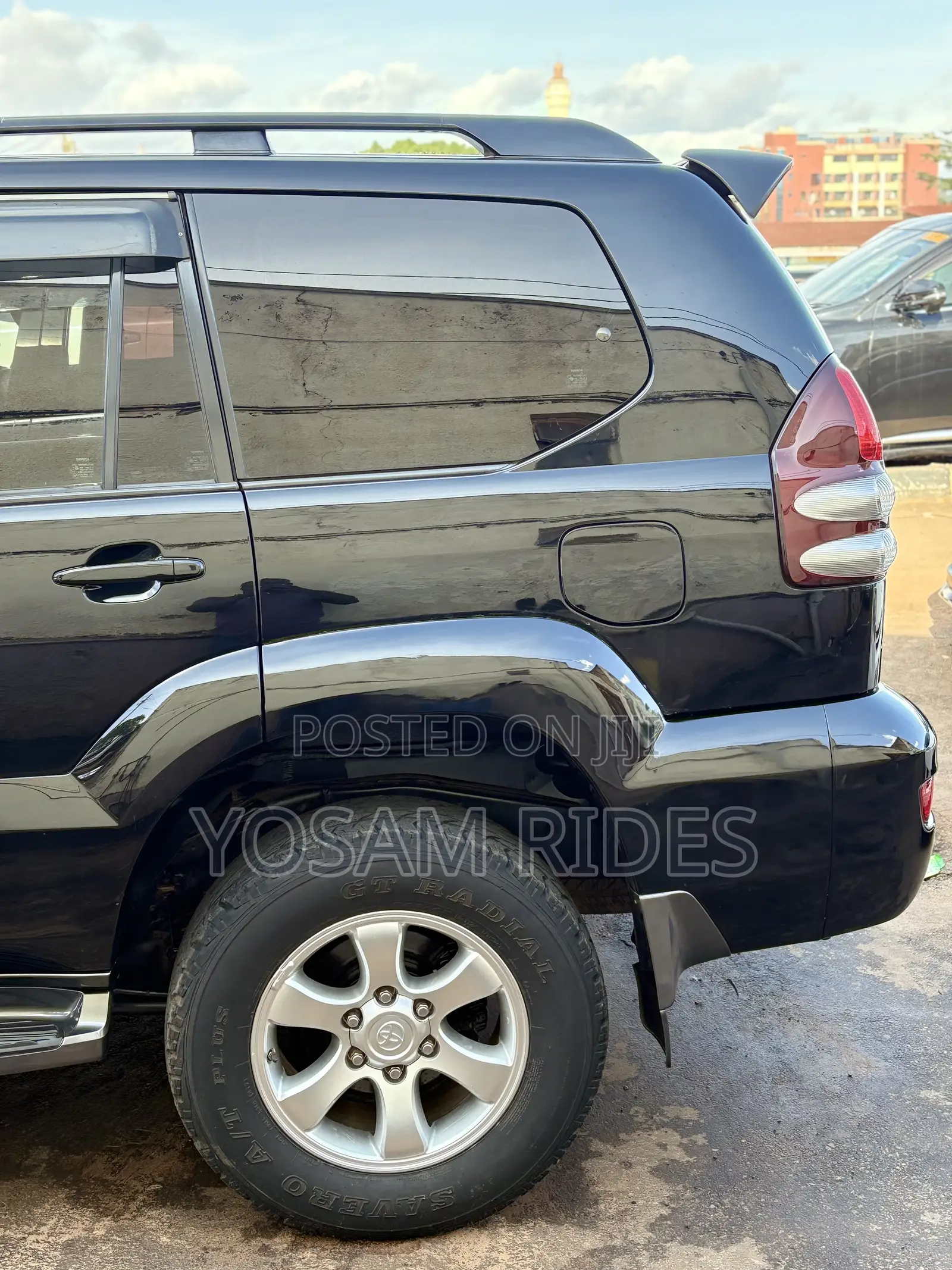 Toyota Land Cruiser Prado 2.7 i 16V 2009 Black