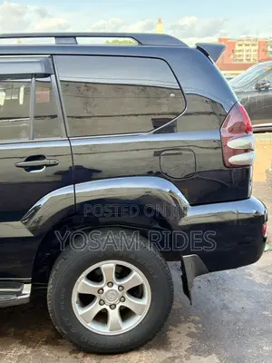 Toyota Land Cruiser Prado 2.7 i 16V 2009 Black