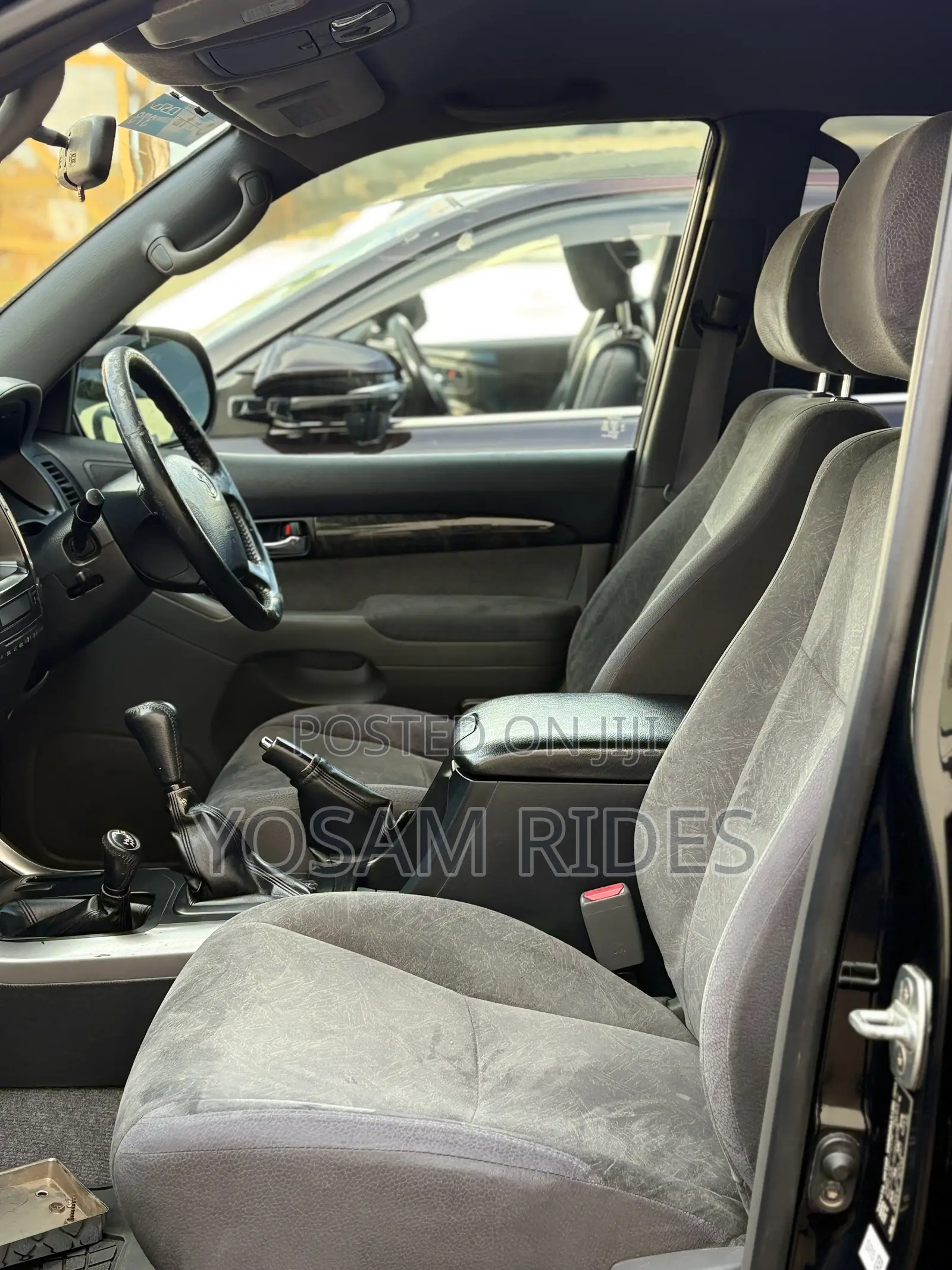 Toyota Land Cruiser Prado 2.7 i 16V 2009 Black