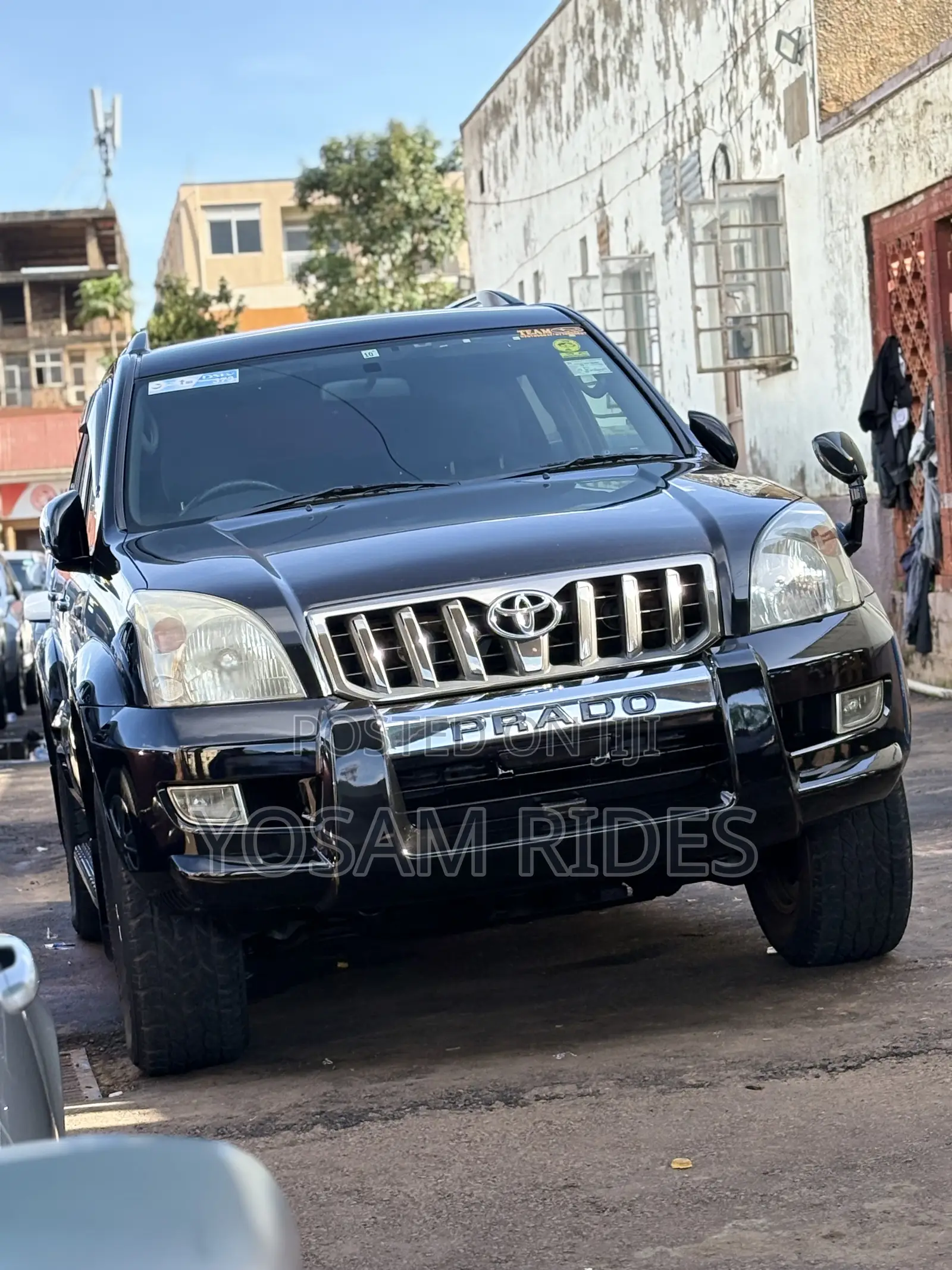 Toyota Land Cruiser Prado 2.7 i 16V 2009 Black