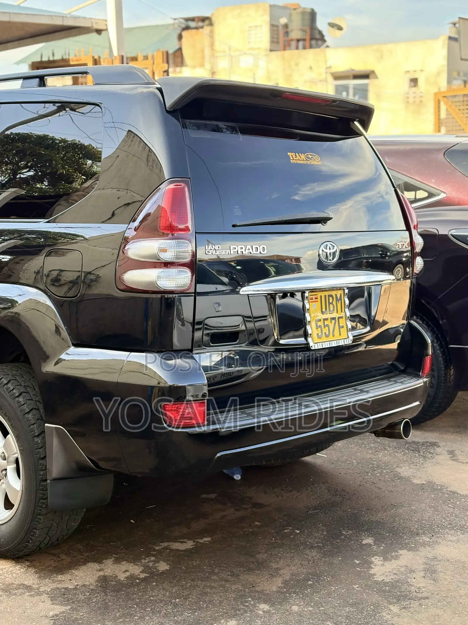 Toyota Land Cruiser Prado 2.7 i 16V 2009 Black
