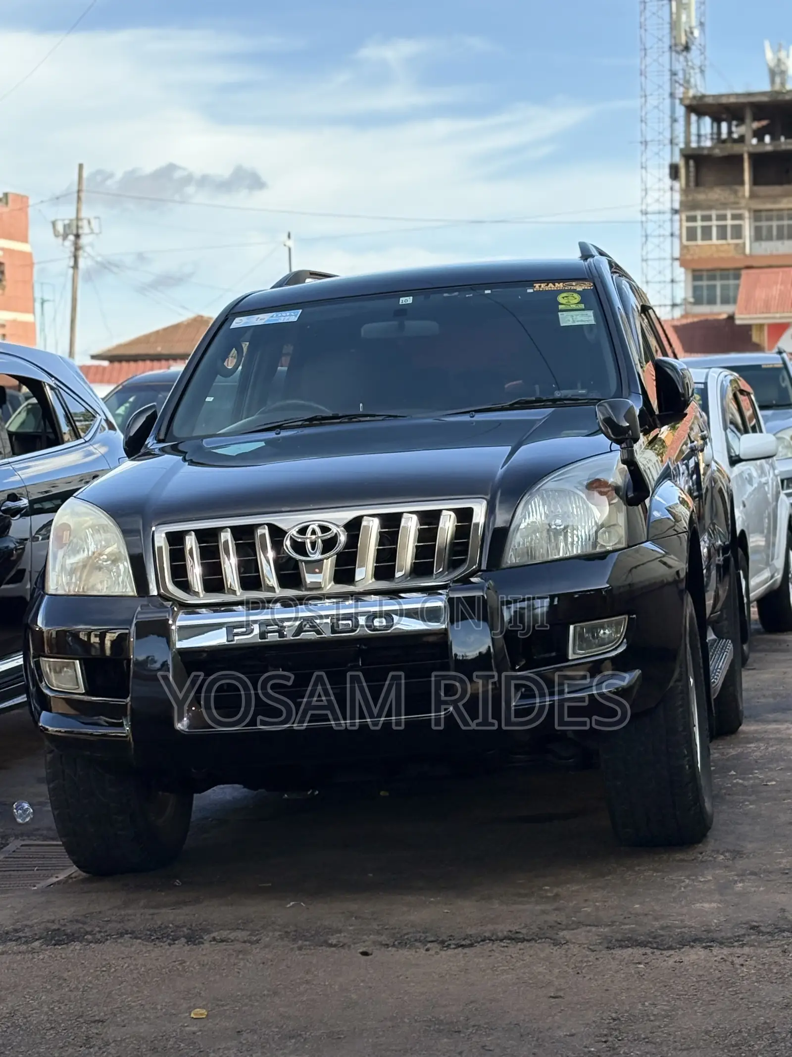 Toyota Land Cruiser Prado 2.7 i 16V 2009 Black
