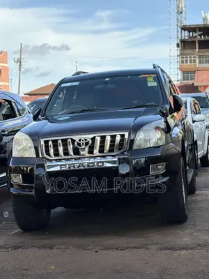 Toyota Land Cruiser Prado 2.7 i 16V 2009 Black