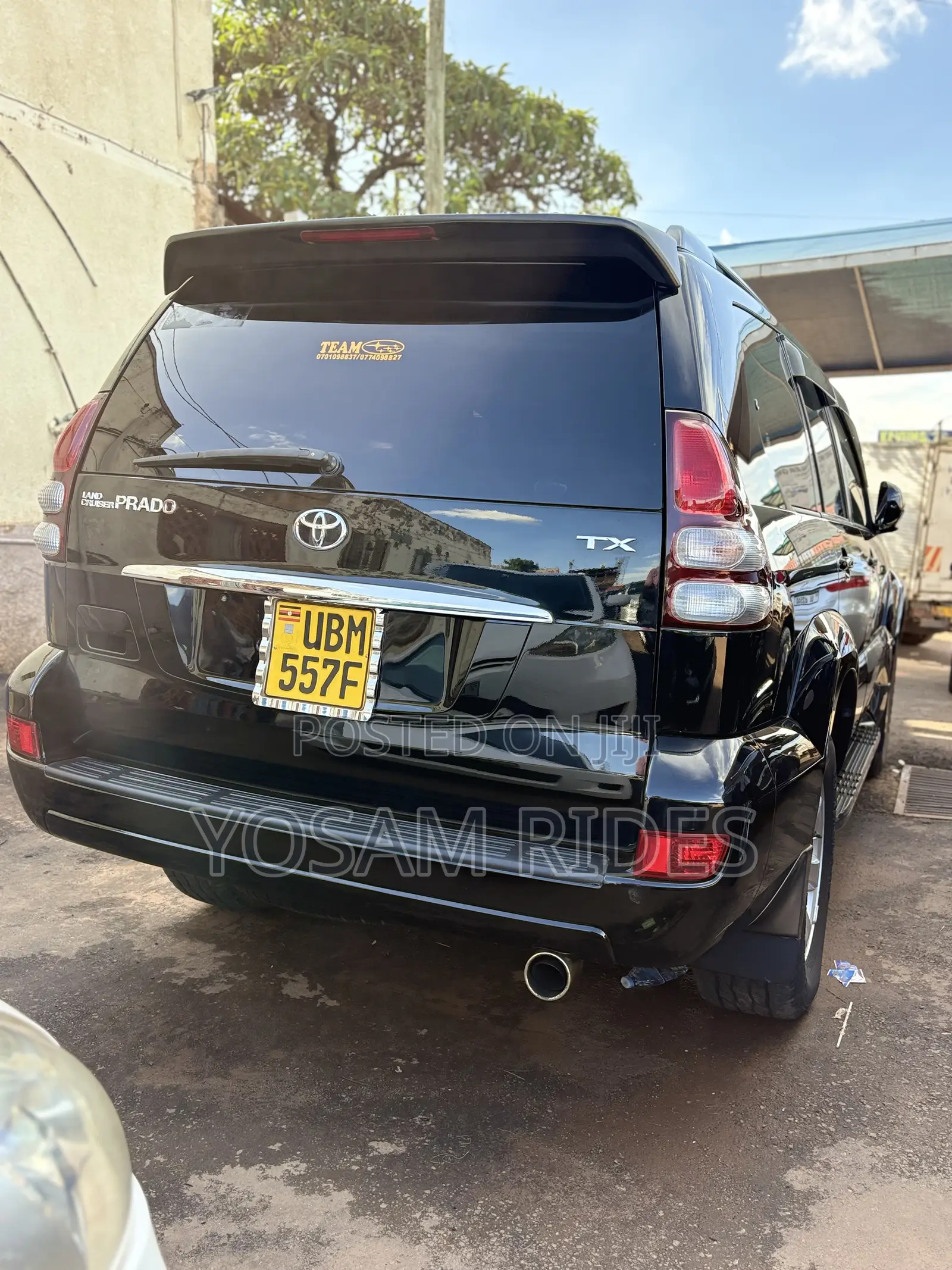 Toyota Land Cruiser Prado 2.7 i 16V 2009 Black