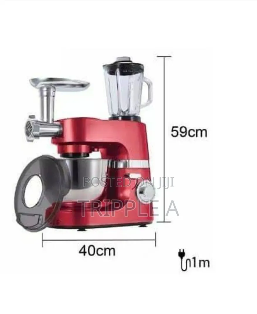 Sonifer 7l 6 Speed 3 in 1 Food Mixer Professional Blender